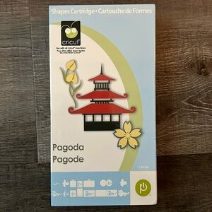 Cricut Cartridge: Pagoda